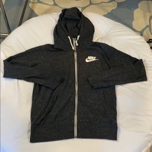 Joggers and hooded shirt set